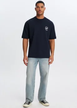 The Sting T-shirt met original print<Heren T-Shirts