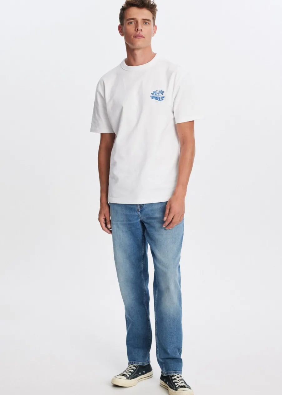 The Sting T-shirt met print auto<Heren T-Shirts