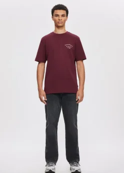 The Sting T-shirt met print inspired<Heren T-Shirts