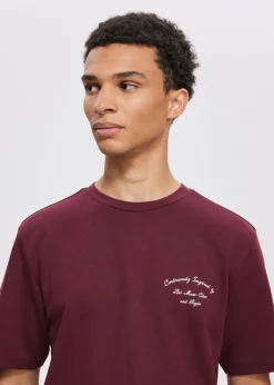 The Sting T-shirt met print inspired<Heren T-Shirts