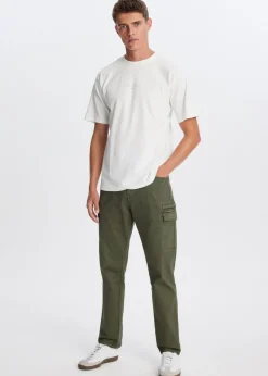 The Sting T-shirt met print kompas<Heren T-Shirts