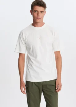 The Sting T-shirt met print kompas<Heren T-Shirts