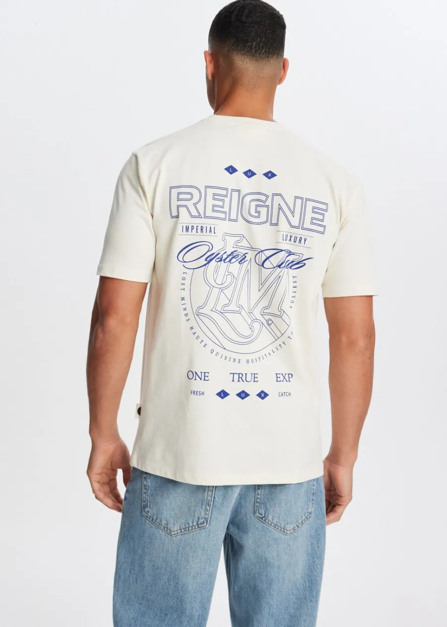 The Sting T-shirt met print reigne<Heren T-Shirts