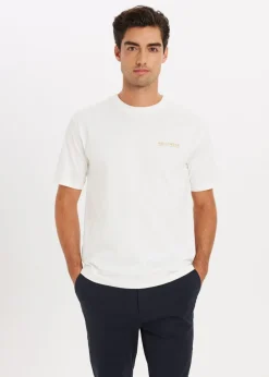 The Sting T-shirt met print rivier<Heren T-Shirts