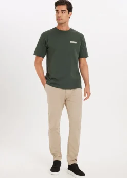 The Sting T-shirt met print trail<Heren T-Shirts