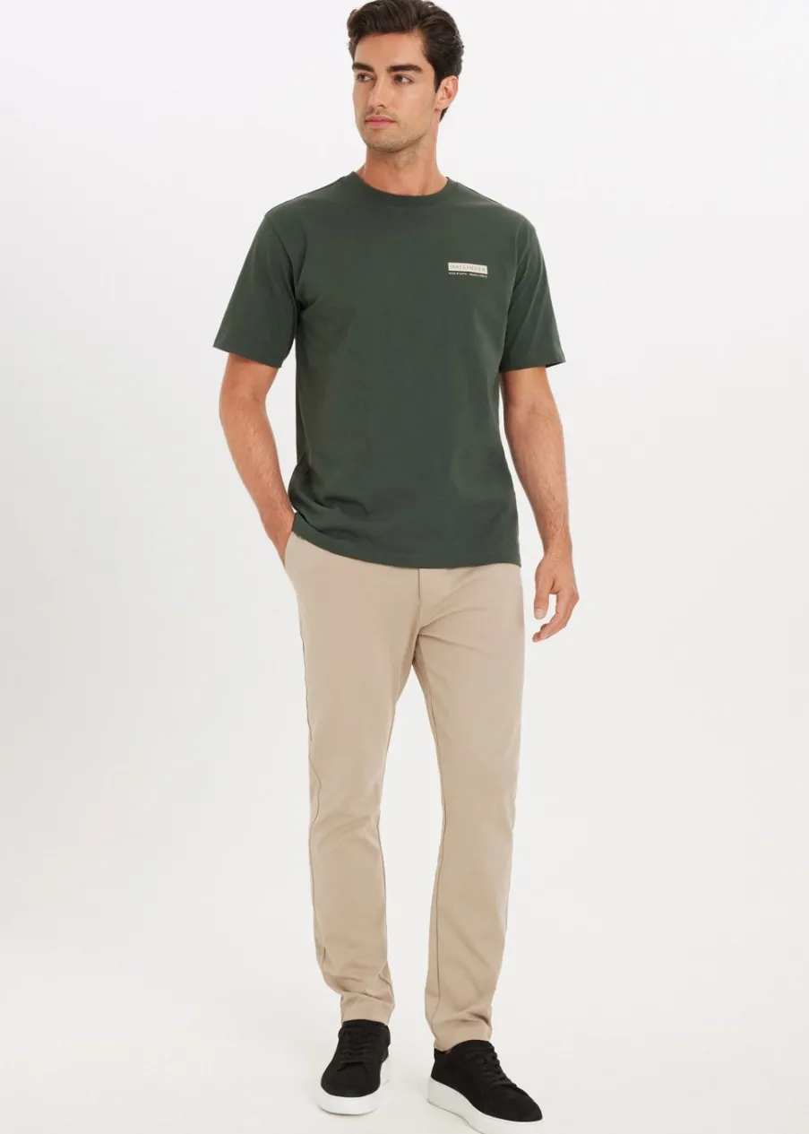 The Sting T-shirt met print trail<Heren T-Shirts