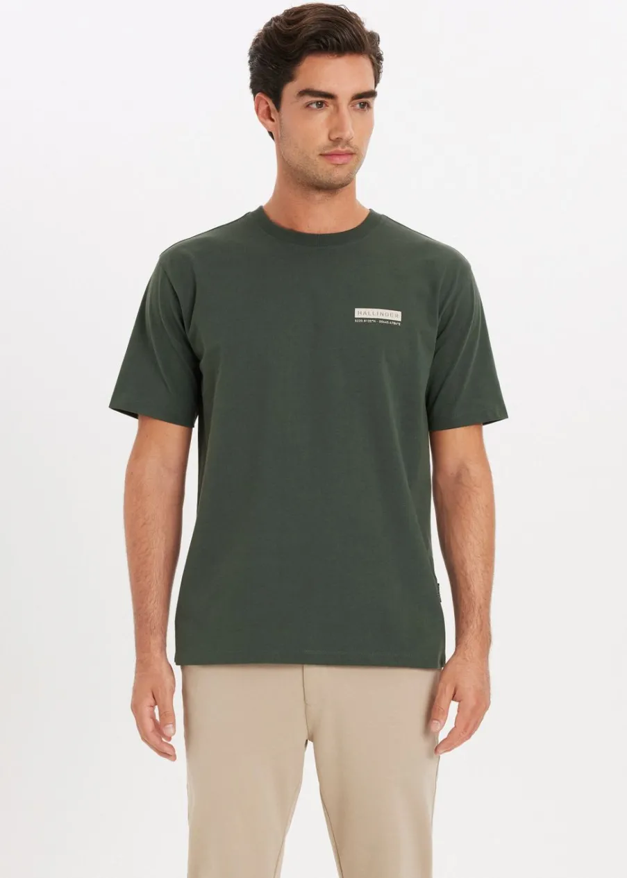 The Sting T-shirt met print trail<Heren T-Shirts