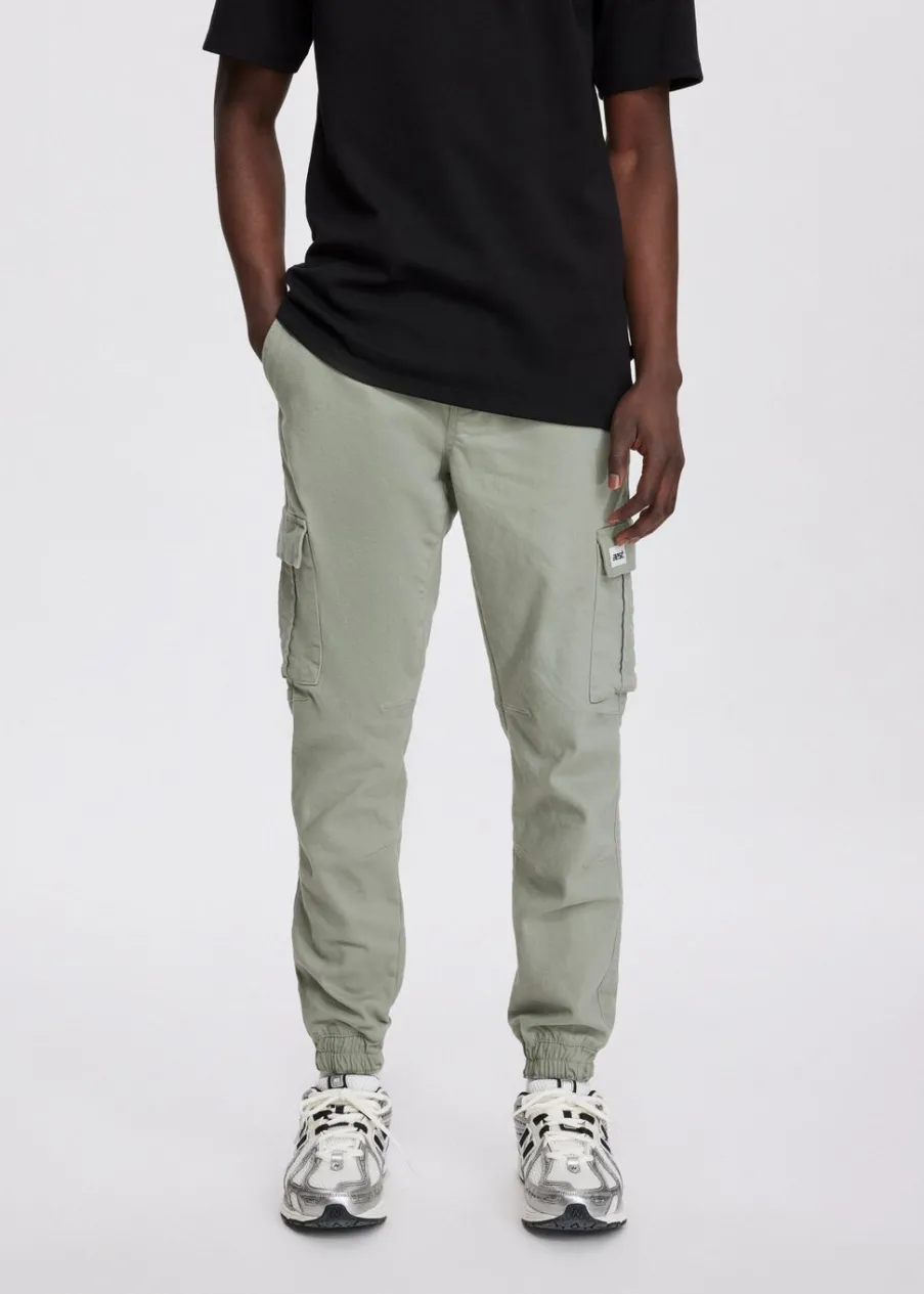 The Sting Twill cargobroek<Heren Broeken