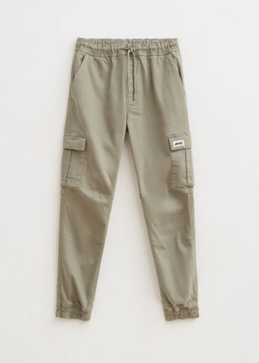 The Sting Twill cargobroek<Heren Broeken