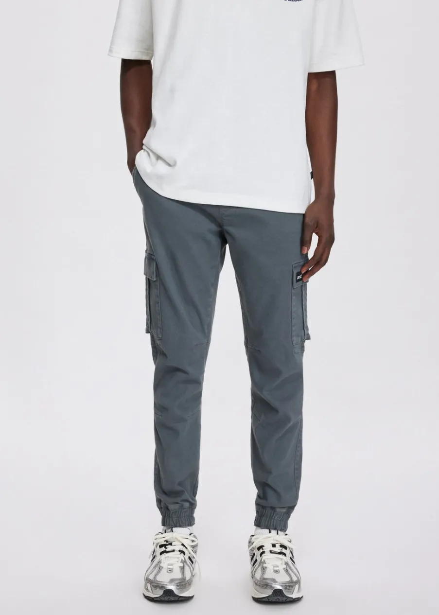 The Sting Twill cargobroek<Heren Broeken
