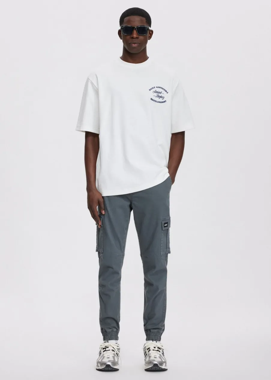 The Sting Twill cargobroek<Heren Broeken