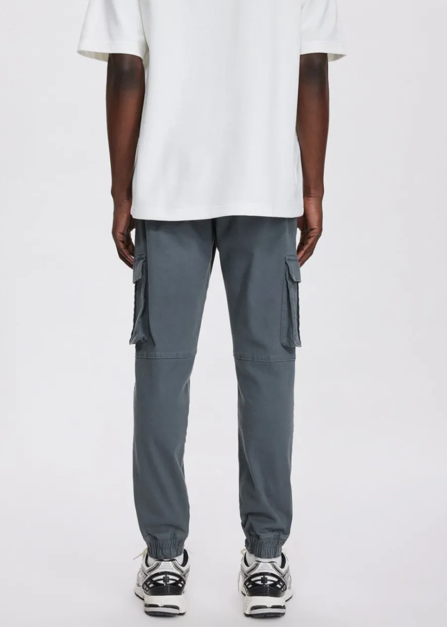 The Sting Twill cargobroek<Heren Broeken
