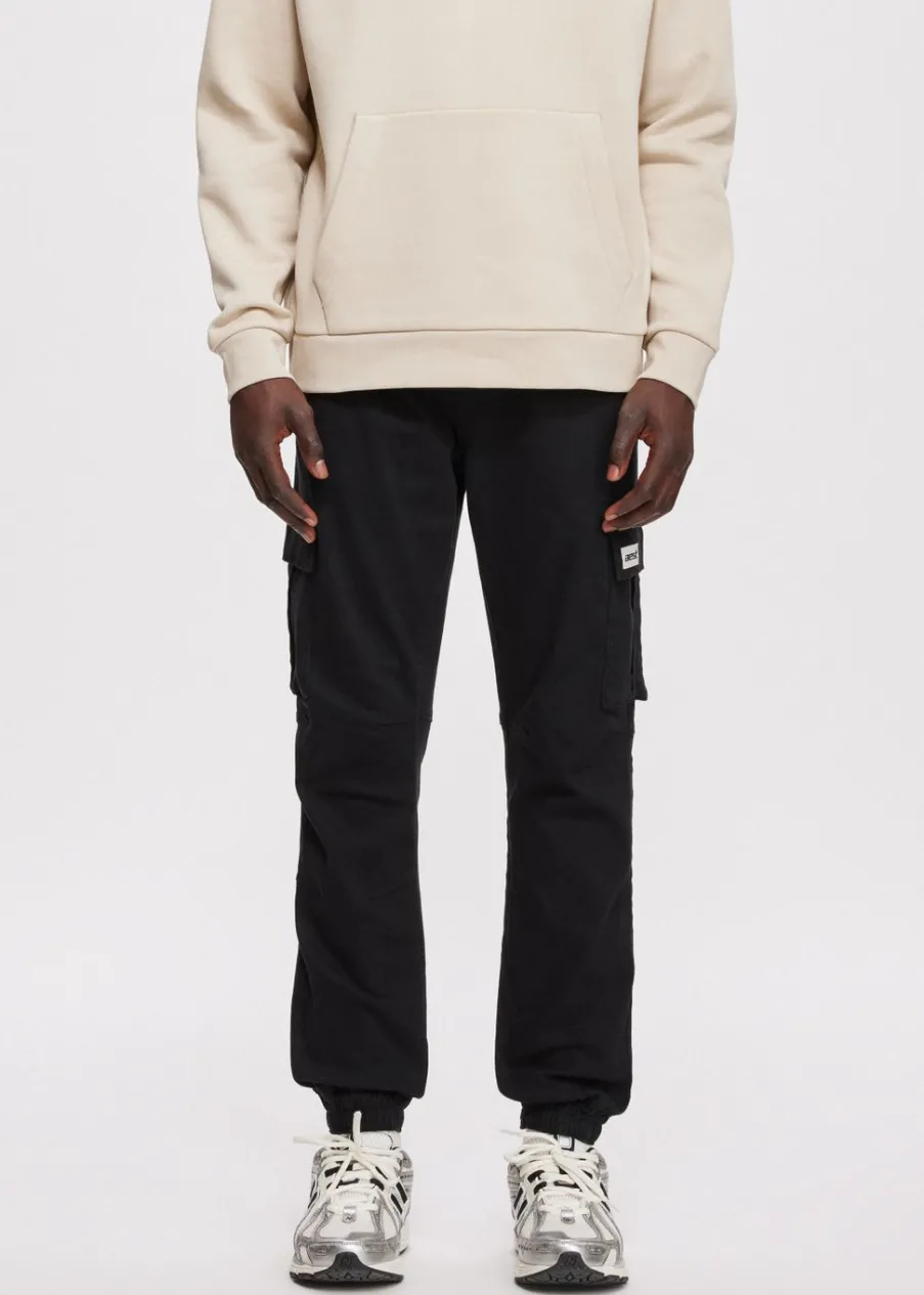 The Sting Twill cargobroek<Heren Broeken