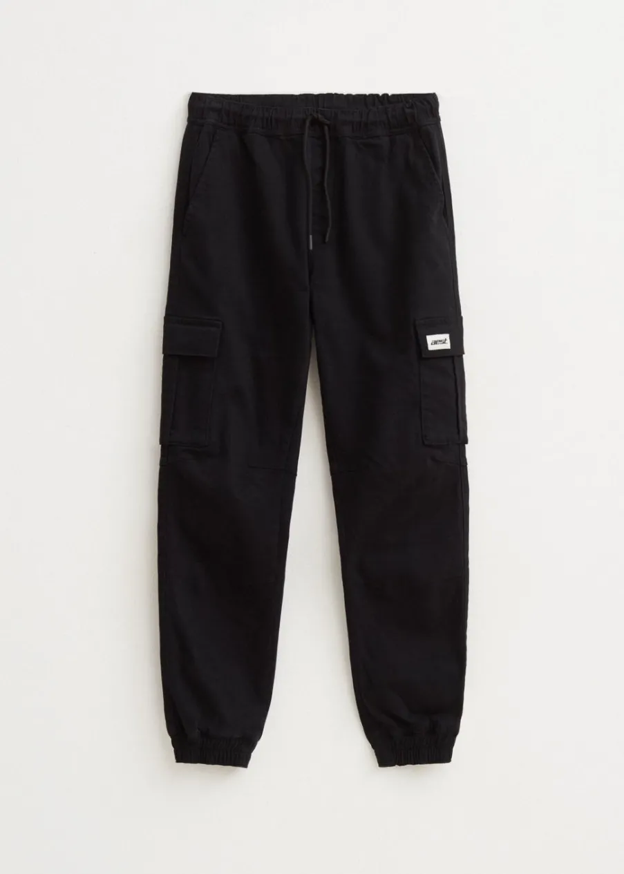 The Sting Twill cargobroek<Heren Broeken