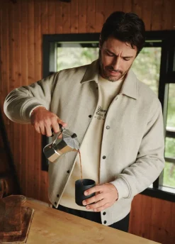 The Sting Twill jas van wolmix<Heren Jassen