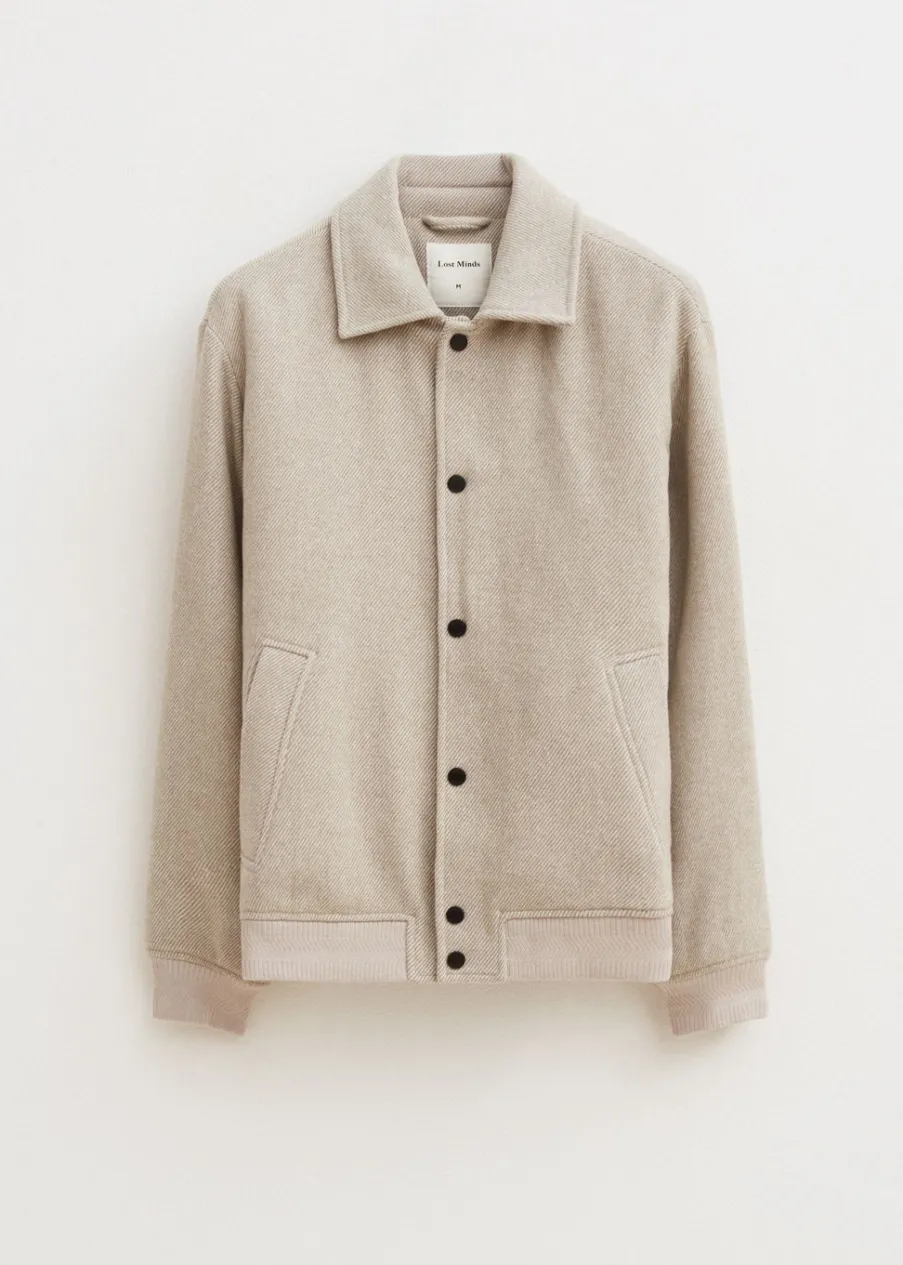 The Sting Twill jas van wolmix<Heren Jassen