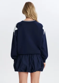 The Sting Varsity sweater<DAMES Sweaters En Hoodies