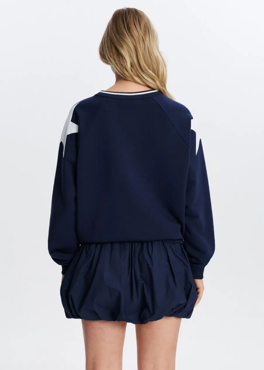 The Sting Varsity sweater<DAMES Sweaters En Hoodies