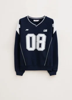 The Sting Varsity sweater<DAMES Sweaters En Hoodies