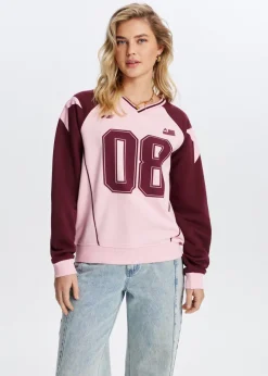 The Sting Varsity sweater<DAMES Sweaters En Hoodies