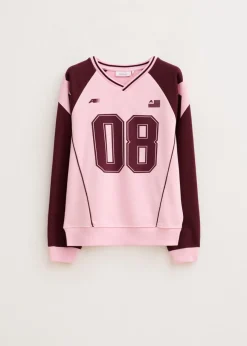 The Sting Varsity sweater<DAMES Sweaters En Hoodies