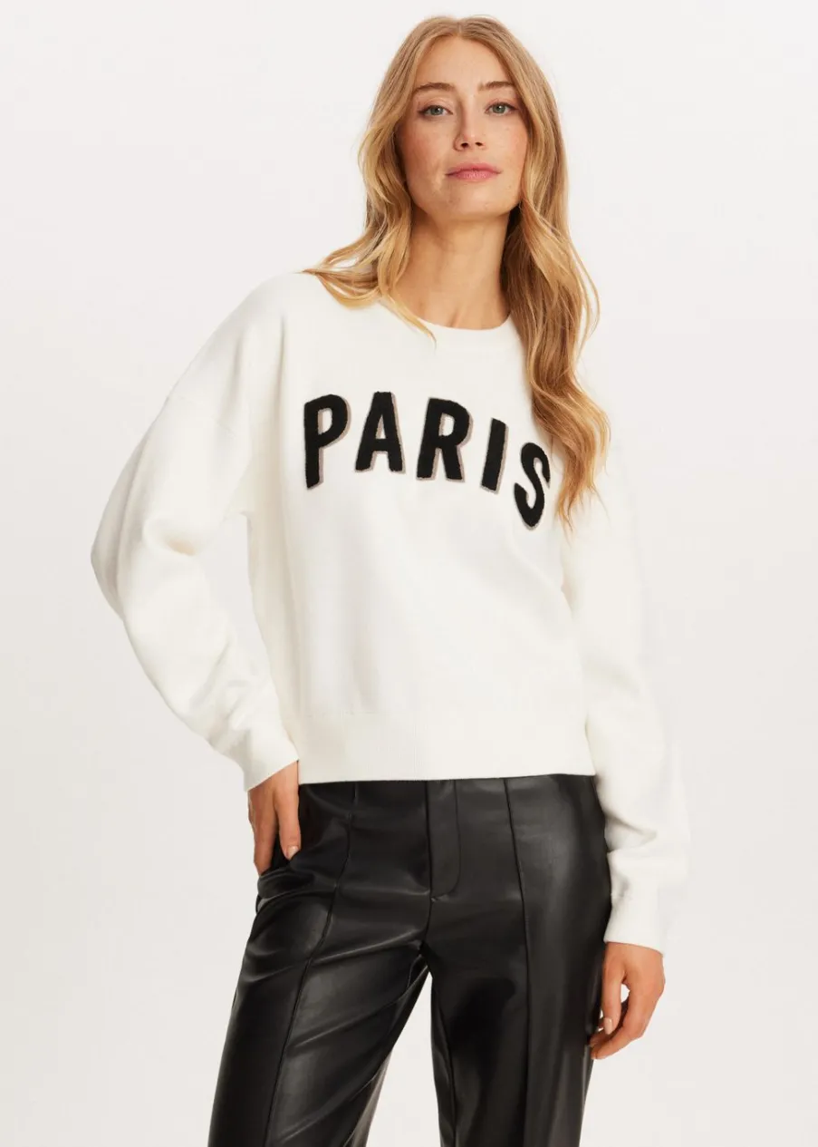 The Sting Varsity trui Paris<DAMES Truien En Vesten