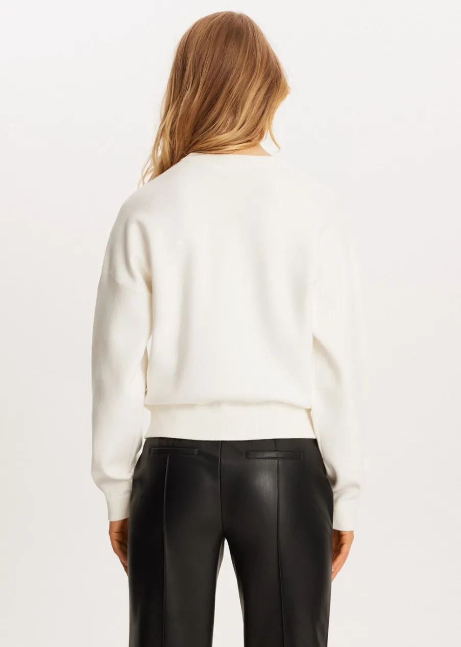 The Sting Varsity trui Paris<DAMES Truien En Vesten