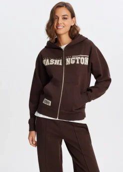 The Sting Varsity vest<DAMES Truien En Vesten