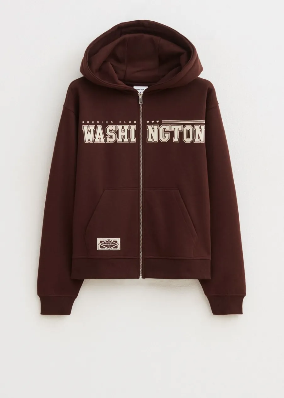 The Sting Varsity vest<DAMES Truien En Vesten