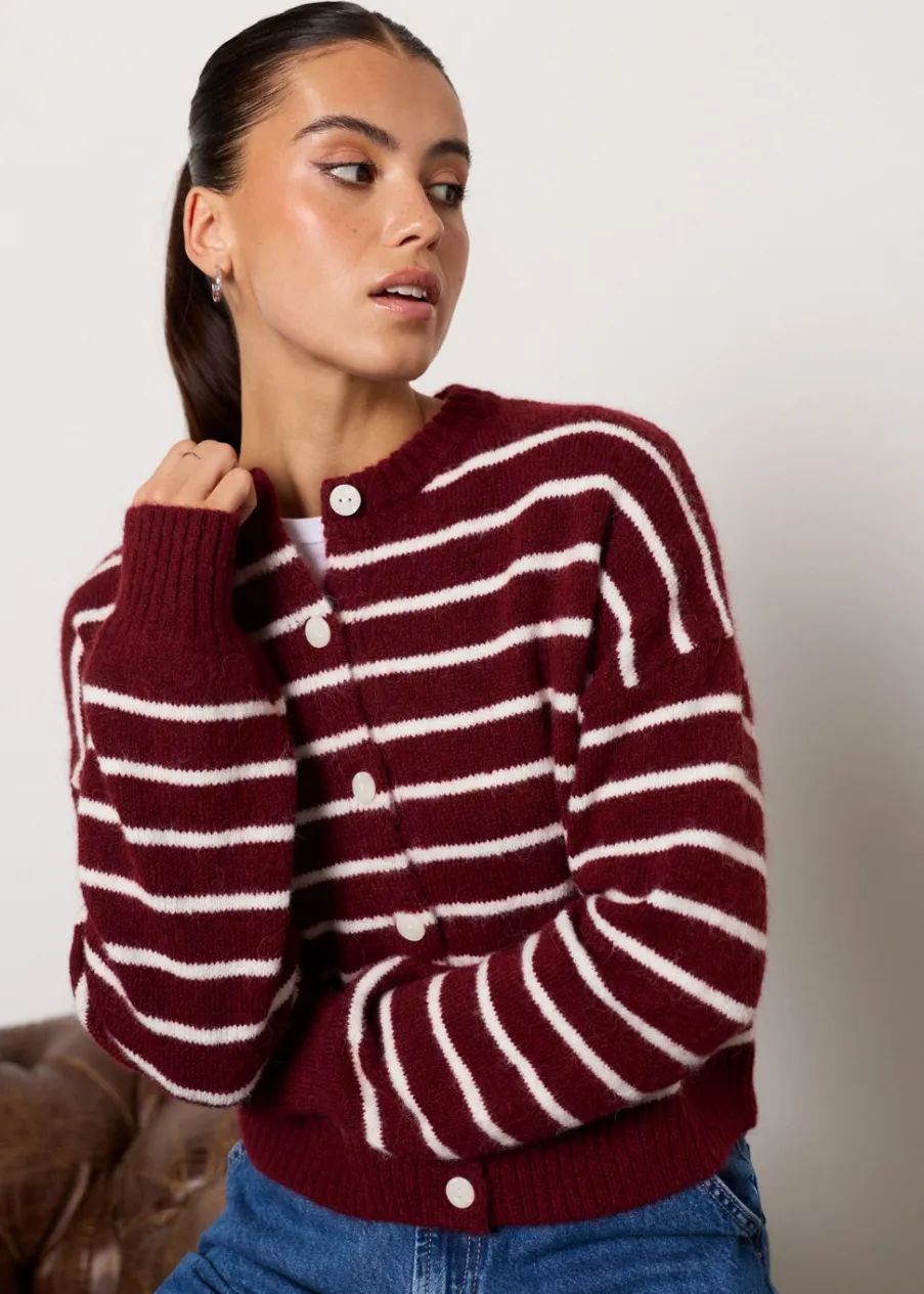 The Sting Vest met balloon mouwen<DAMES Truien En Vesten