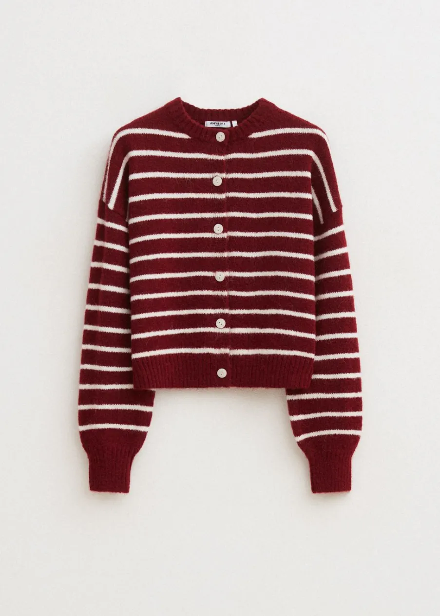 The Sting Vest met balloon mouwen<DAMES Truien En Vesten