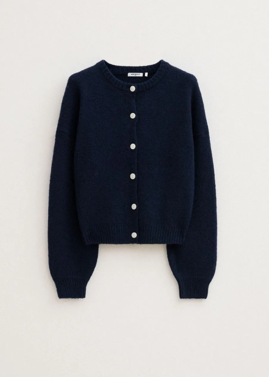 The Sting Vest met balloon mouwen<DAMES Truien En Vesten