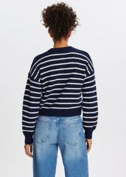 The Sting Vest met balloon mouwen<DAMES Truien En Vesten