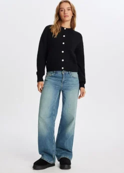 The Sting Vest met balloon mouwen<DAMES Truien En Vesten