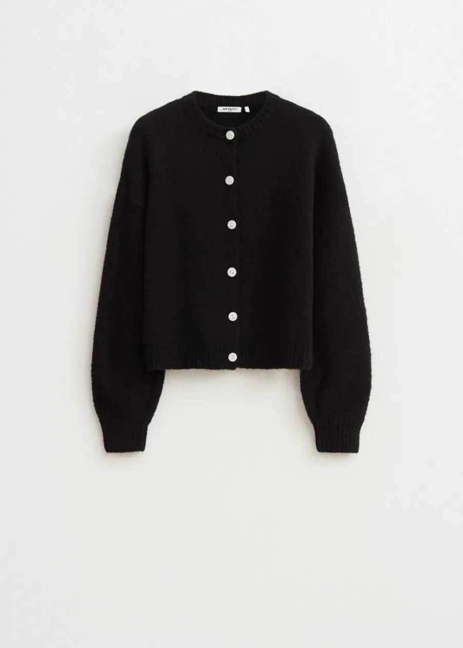 The Sting Vest met balloon mouwen<DAMES Truien En Vesten