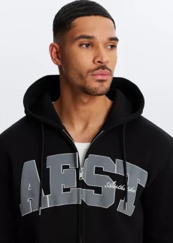 The Sting Vest met merk<Heren Sweaters En Hoodies|Truien En Vesten