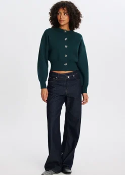 The Sting Vest met pofdetail<DAMES Truien En Vesten