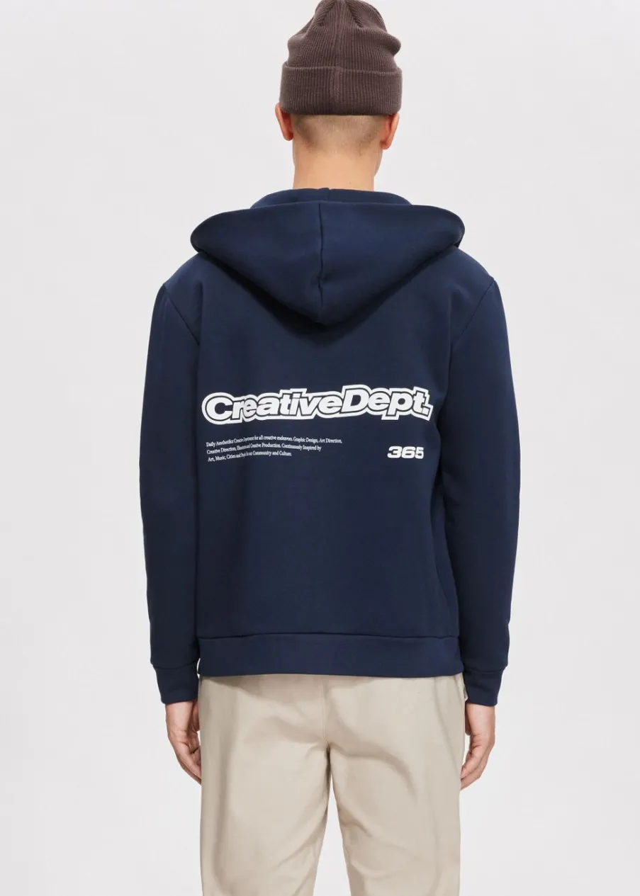 The Sting Vest met print culture<Heren Sweaters En Hoodies|Truien En Vesten