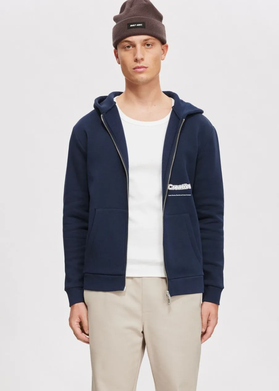 The Sting Vest met print culture<Heren Sweaters En Hoodies|Truien En Vesten