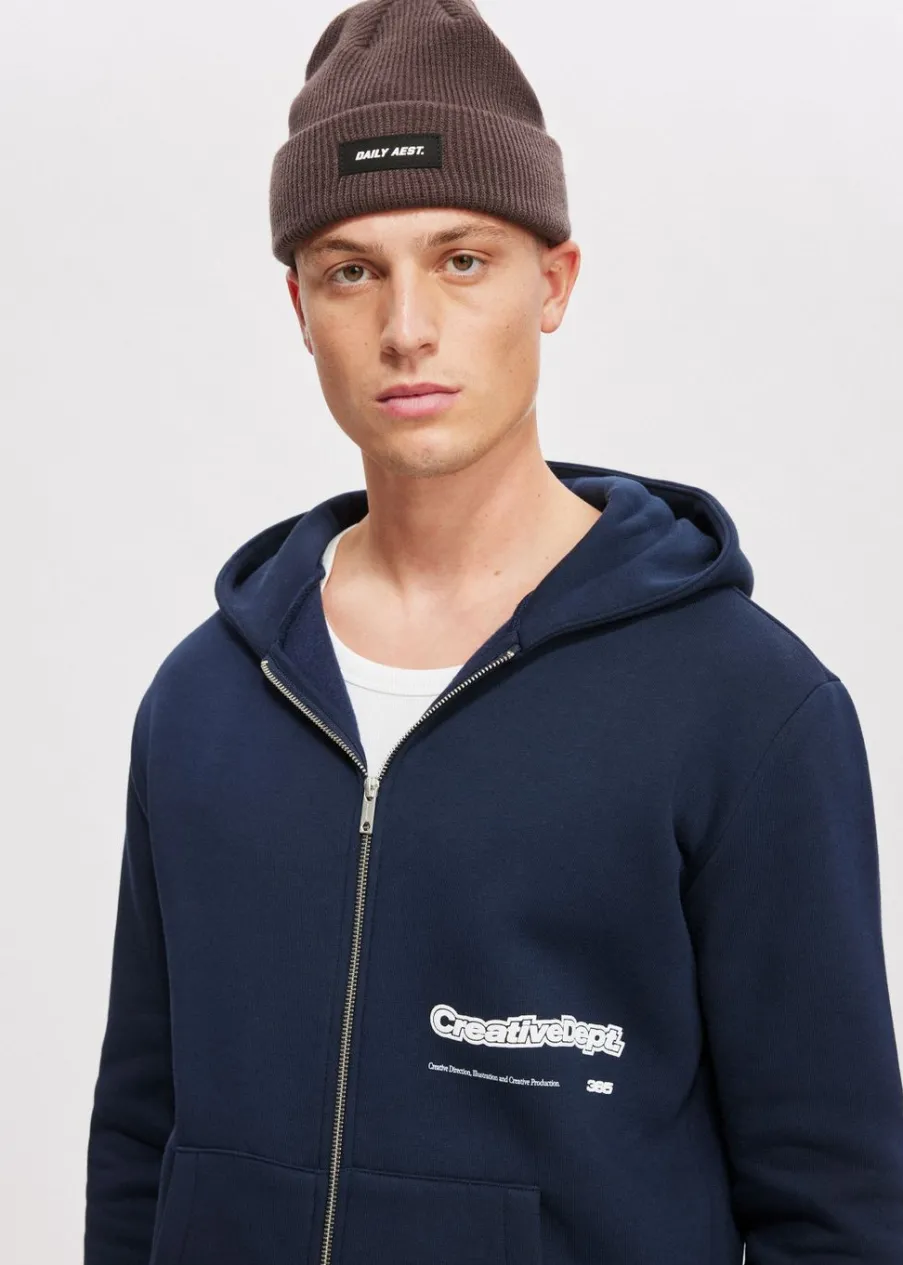 The Sting Vest met print culture<Heren Sweaters En Hoodies|Truien En Vesten