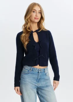 The Sting Vest met strikjes<DAMES Truien En Vesten