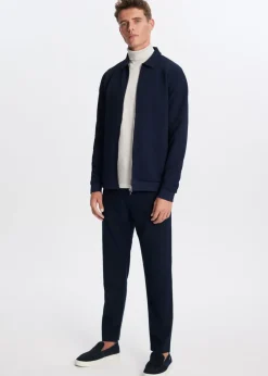 The Sting Vest met structuur<Heren Truien En Vesten