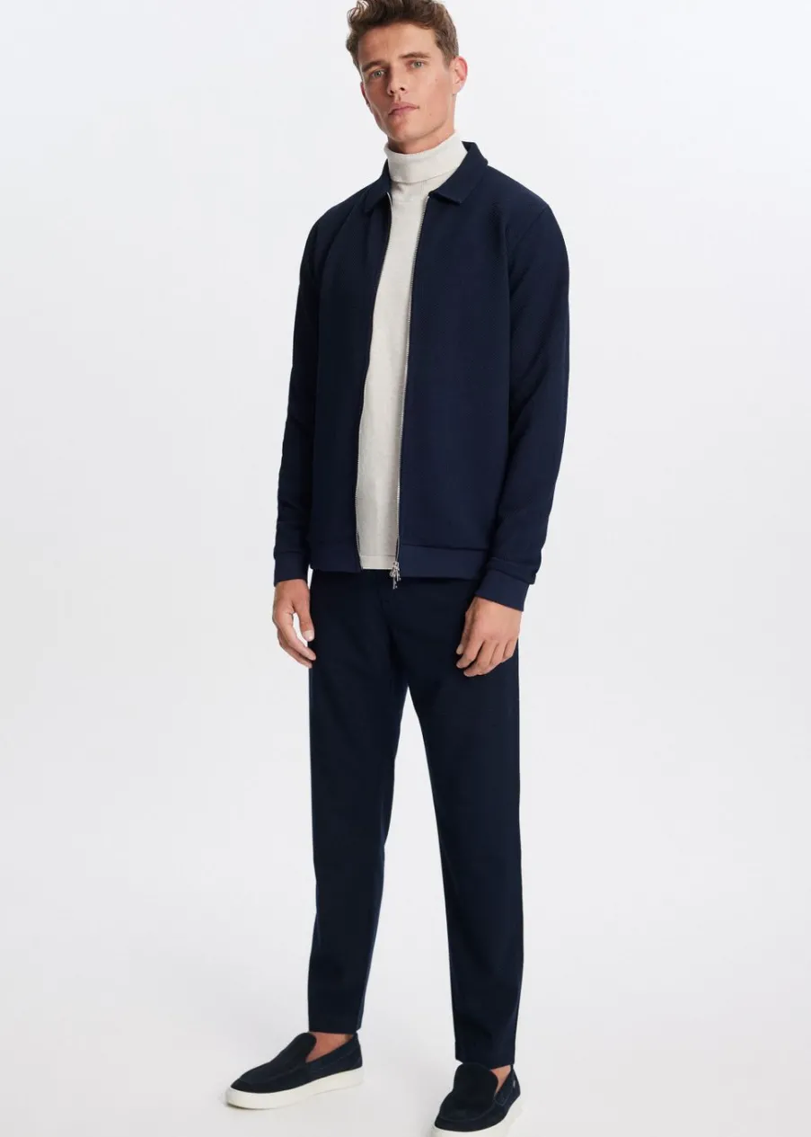 The Sting Vest met structuur<Heren Truien En Vesten