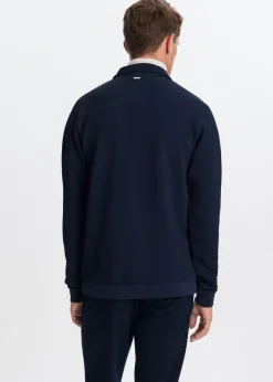 The Sting Vest met structuur<Heren Truien En Vesten