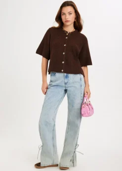 The Sting Vestje met korte mouwen<DAMES Truien En Vesten