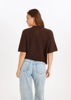 The Sting Vestje met korte mouwen<DAMES Truien En Vesten