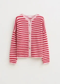 The Sting Vestje met strepen<DAMES Truien En Vesten