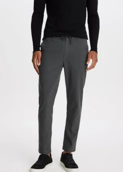 The Sting Visgraat pantalon<Heren Broeken