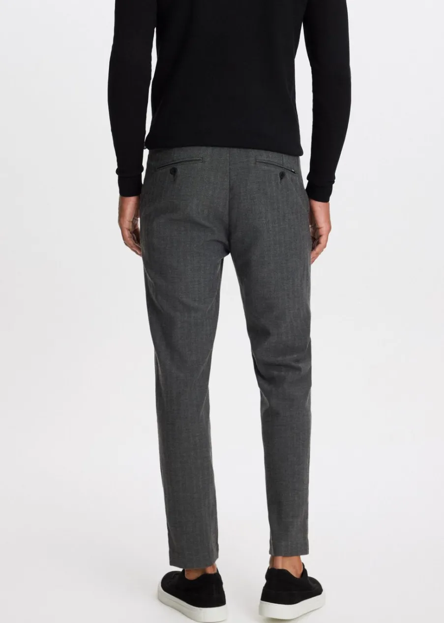 The Sting Visgraat pantalon<Heren Broeken