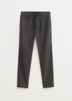 The Sting Visgraat pantalon<Heren Broeken